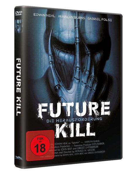 Future Kill - Die Herausforderung, DVD