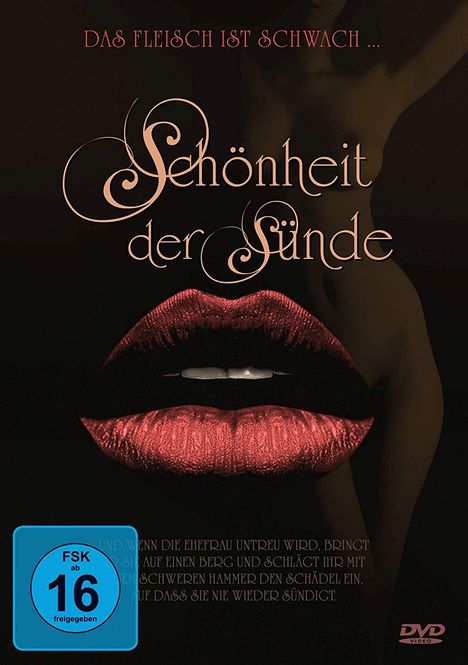 Schönheit der Sünde, DVD