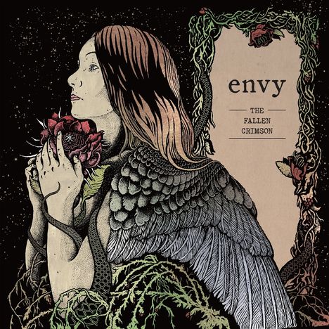 Envy: The Fallen Crimson, CD