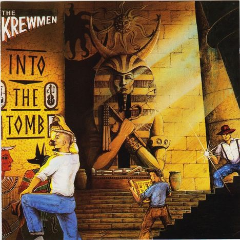 The Krewmen: Into The Tomb, LP