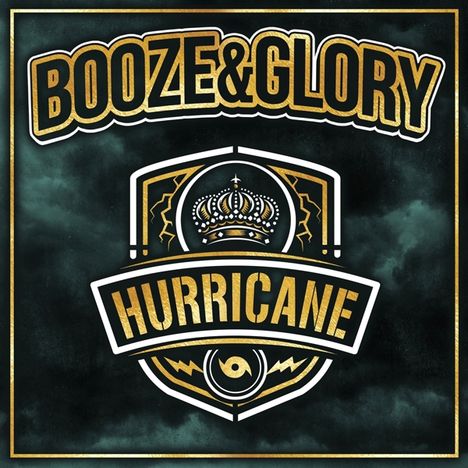Booze &amp; Glory: Hurricane (White Vinyl), LP