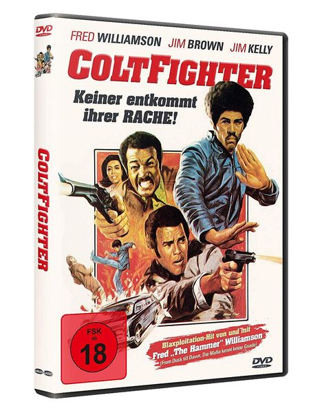 Coltfighter - Keiner entkommt ihrer Rache, DVD