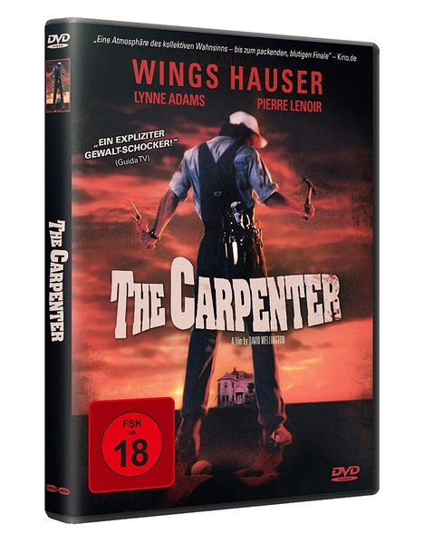 The Carpenter, DVD