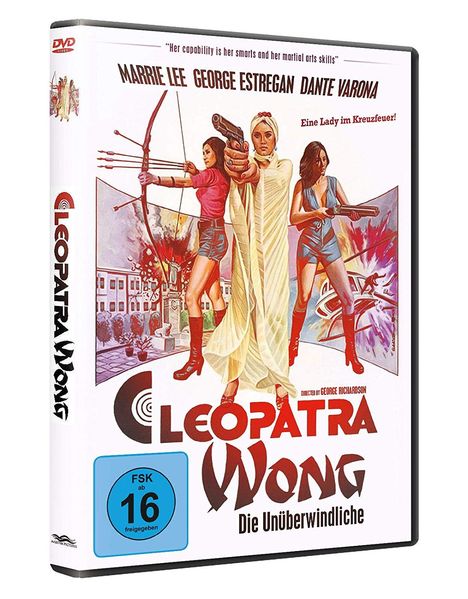 Cleopatra Wong - Die Unüberwindliche, DVD