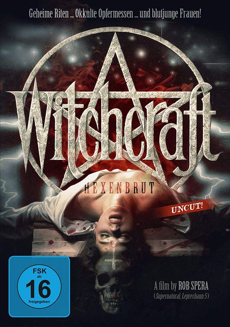 Hexenbrut - Witchcraft, DVD