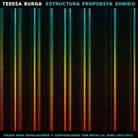 Teresa Burga: Estructura Propuesta Sonido, LP