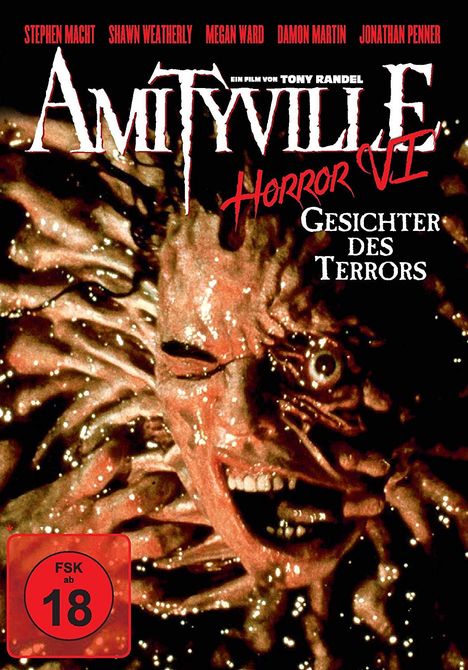 Amityville Horror VI - Gesichter des Terrors, DVD