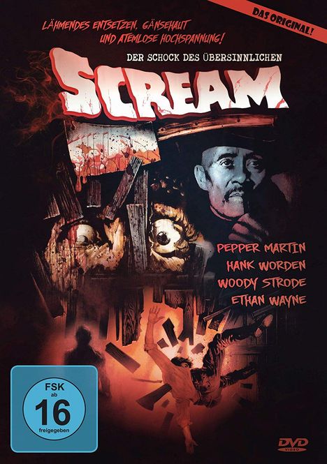 Scream - Der Schock des Übersinnlichen, DVD