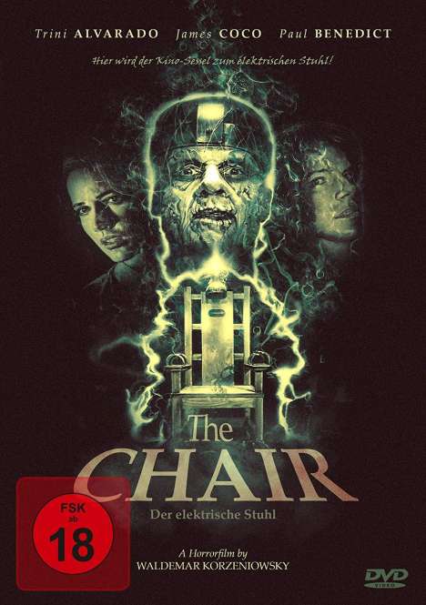 The Chair, DVD