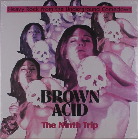 Brown Acid: The Ninth Trip (Avocado Green Vinyl), LP