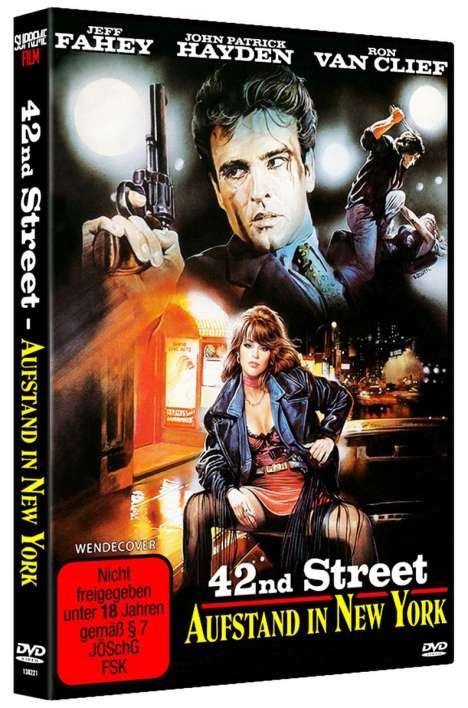 42nd Street - Aufstand in New York, DVD