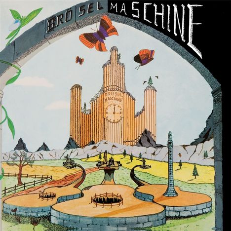 Bröselmaschine: Bröselmaschine (remastered), LP