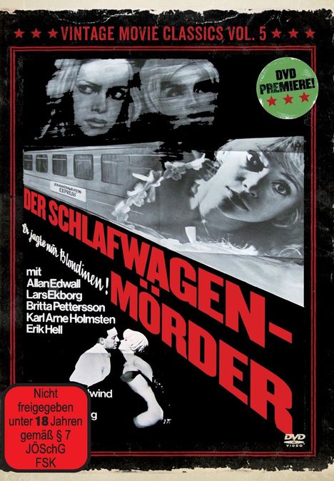 Der Schlafwagenmörder, DVD