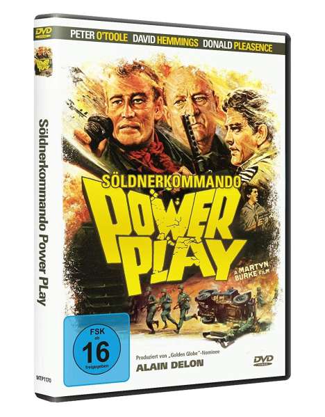 Söldnerkommando Power Play, DVD