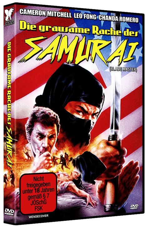 Die grausame Rache des Samurai, DVD