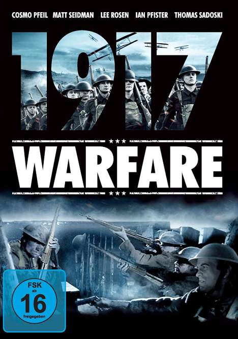 1917 Warfare, DVD