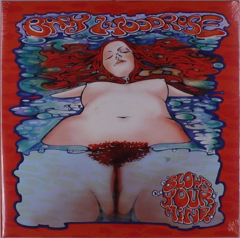 Baby Woodrose: Blows Your Mind (Gold Vinyl), LP