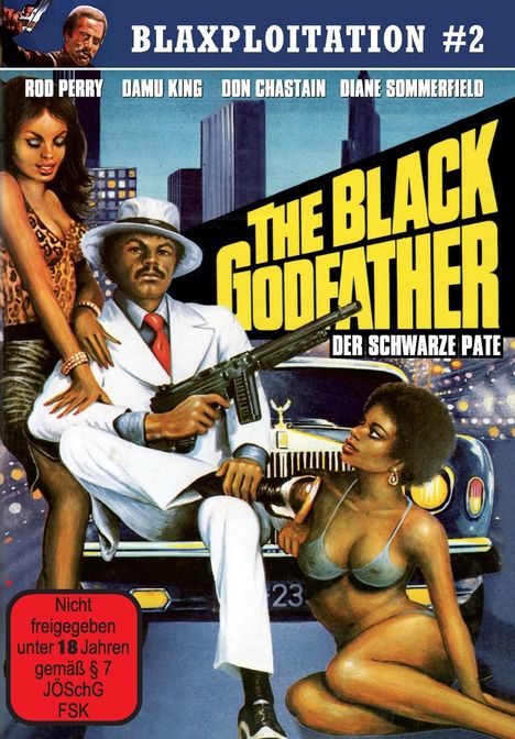 The Black Godfather, DVD