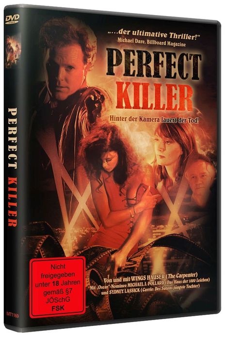 Perfect Killer, DVD