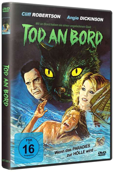 Tod an Bord, DVD