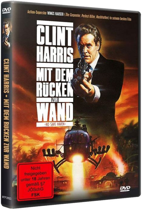 Clint Harris - Mit dem Rücken zur Wand, DVD