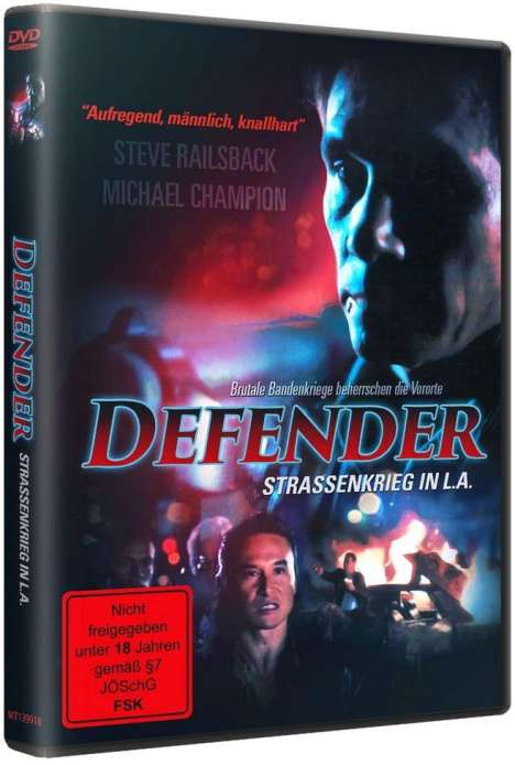 Defender - Strassenkrieg in L.A., DVD