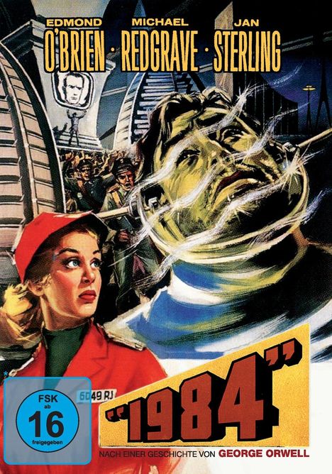 1984 (1956), DVD