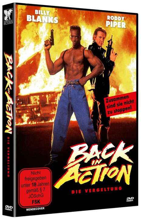Back in Action - Die Vergeltung, DVD