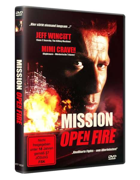 Mission Open Fire, DVD