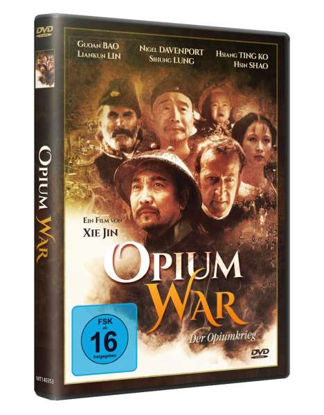 Opium War - Der Opiumkrieg, DVD