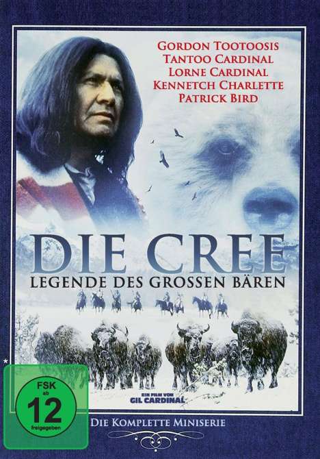Die Cree - Legende des großen Bären, DVD