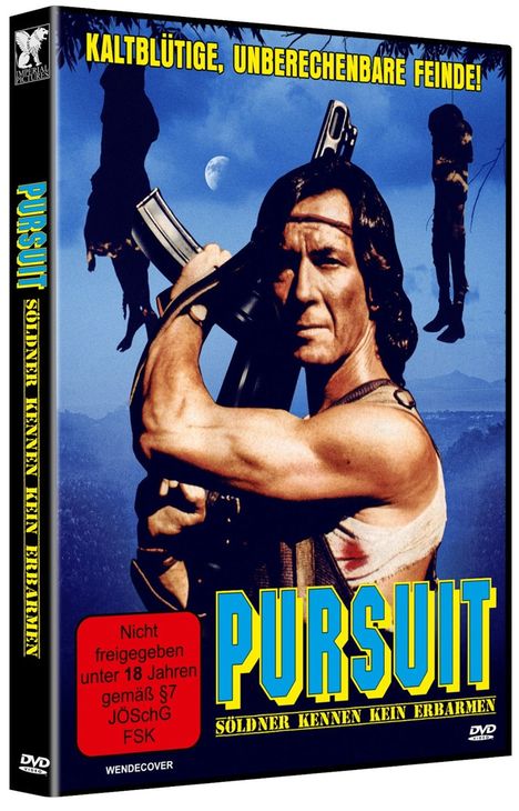 Pursuit, DVD