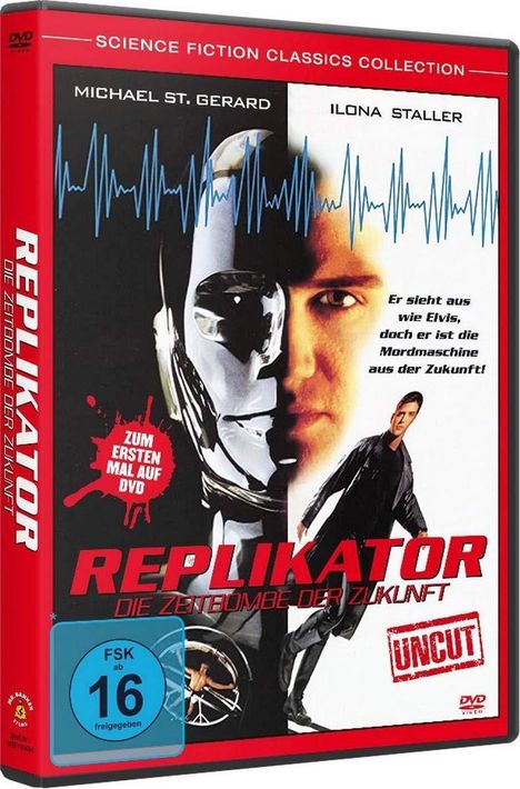 Replikator, DVD