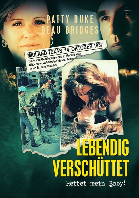 Lebendig verschüttet, DVD