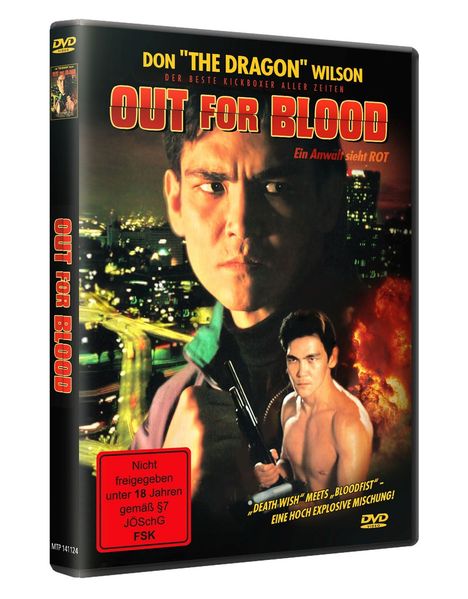 Out for Blood - Ein Anwalt sieht rot, DVD