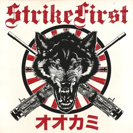 Strike First: Wolves (Colored Vinyl), LP