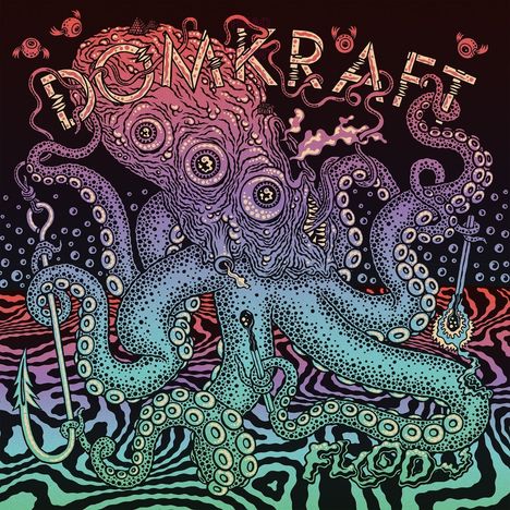 Domkraft: Flood (Brilliant Blue Coloured Vinyl), LP