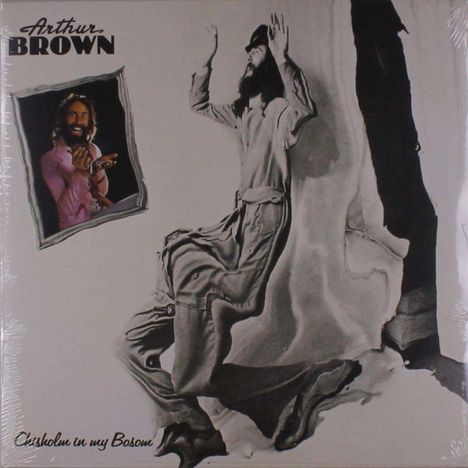 Arthur Brown: Chisholm In My Bosom (remastered) (Limited Edition) (Crystal Clear Vinyl), LP