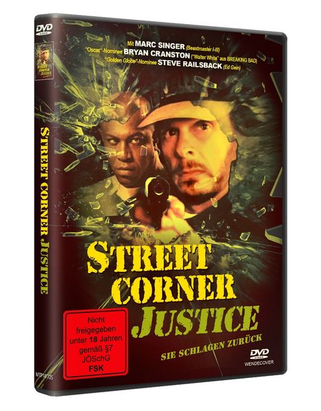Street Corner Justice, DVD