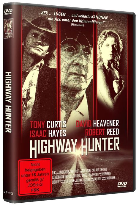 Highway Hunter, DVD