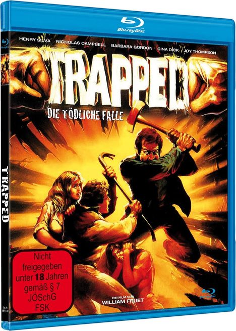 Trapped - Die tödliche Falle (Blu-ray), Blu-ray Disc