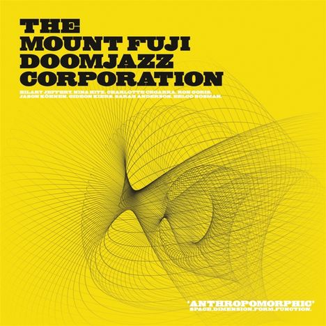 The Mount Fuji Doomjazz Corporation: Anthropomorphic (180g) (Limited Edition) (Colored Vinyl), 2 LPs