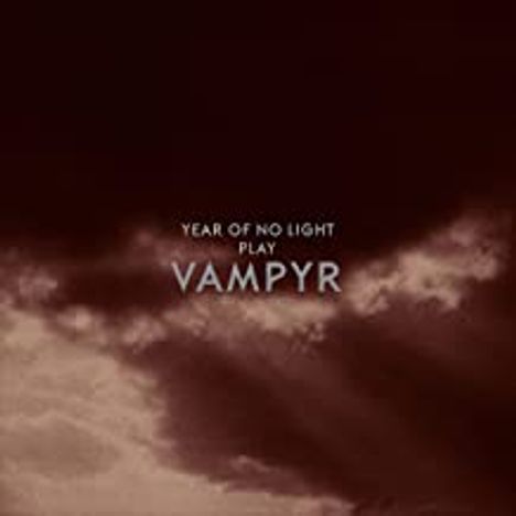 Year Of No Light: Vampyr, CD