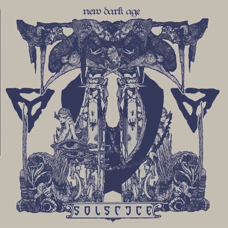 Solstice (England/Doom): New Dark Age, CD