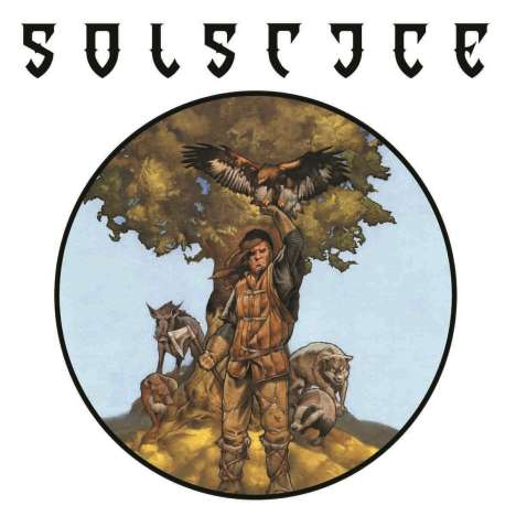 Solstice (England/Doom): Halcyon, CD