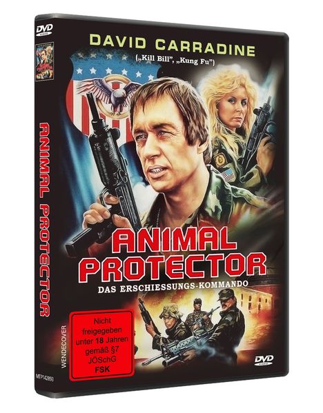 Animal Protector, DVD