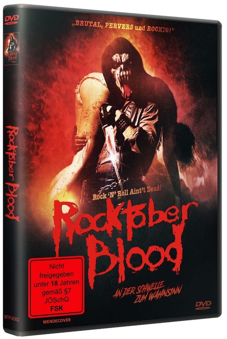 Rocktober Blood - An der Schwelle zum Wahnsinn, DVD