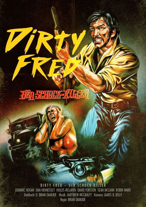 Dirty Fred - Der Schock-Killer, DVD