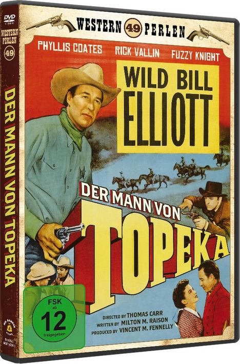 Wild Bill Elliott - Der Mann von Topeka, DVD