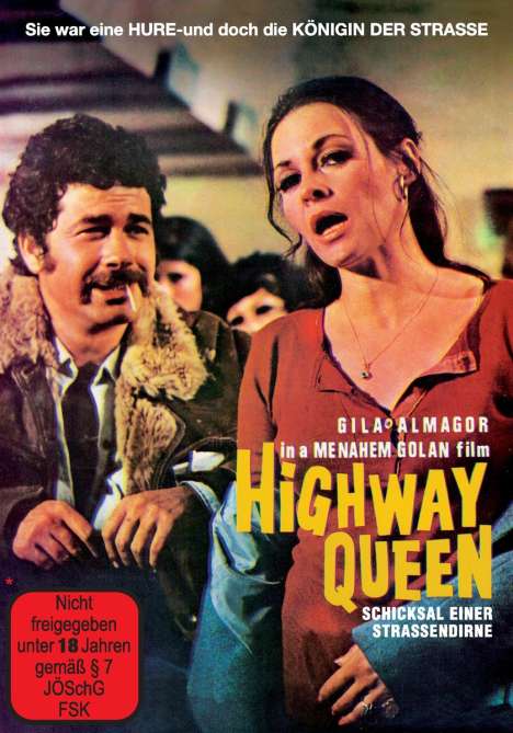 Highway Queen, DVD